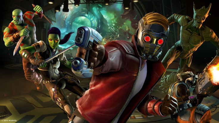 Telltale's take on Guardians of the Galaxy could use a bit more of the energy found in the movie