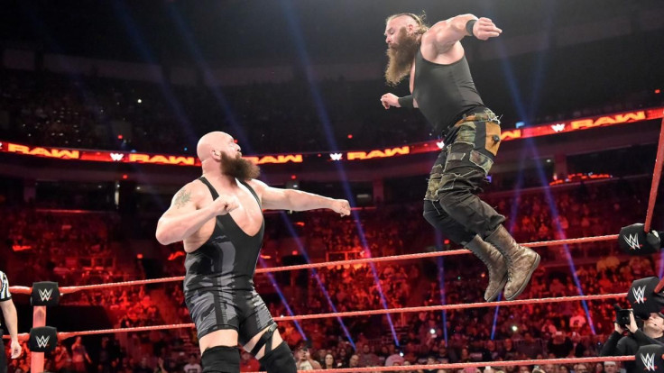 Big Show and Braun Strowman squared off in the main event of 'Monday Night RAW'