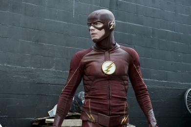 The Flash travels to the future to find out how to stop Savitar. 