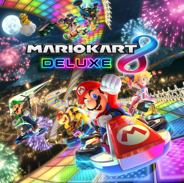 'Mario Kart 8 Deluxe' releases on Nintendo Switch April 28
