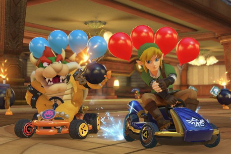 Battle Mode is the big new addition to 'Mario Kart 8 Deluxe' and it's awesome.