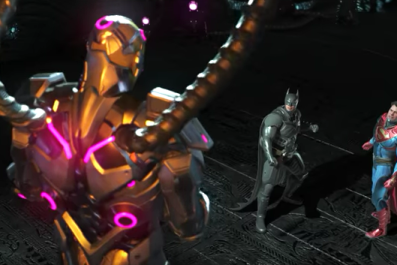 Batman and Superman need to team up to take down Brainiac in 'Injustice 2'