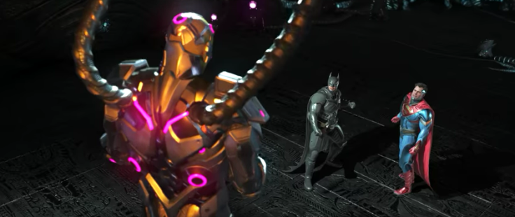 Batman and Superman need to team up to take down Brainiac in 'Injustice 2'