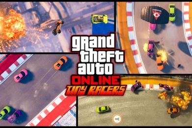 The new Tiny Racers game mode for GTA Online will release on April 25