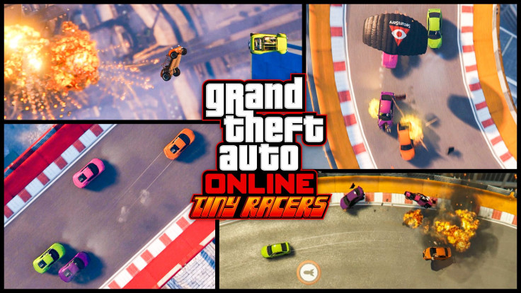 The new Tiny Racers game mode for GTA Online will release on April 25