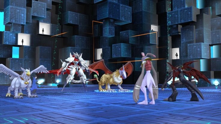 Some of the Digimon confirmed for 'Hacker's Memory'