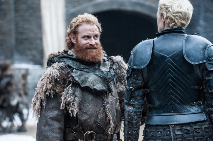 Tormund was never taught not to stare.