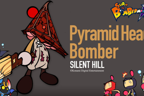 Pyramid Head is coming to 'Super Bomberman R'