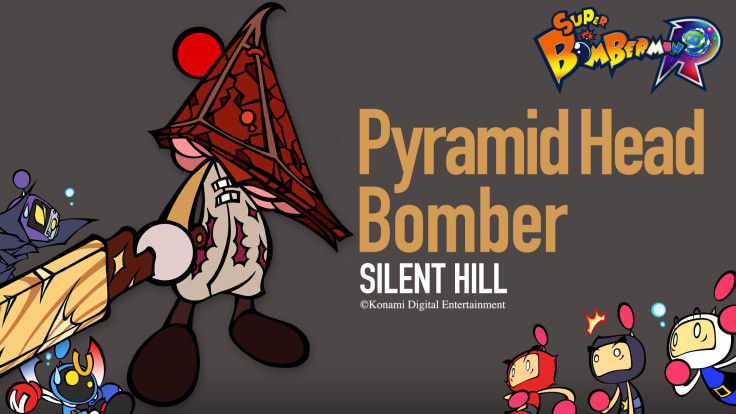 Pyramid Head is coming to 'Super Bomberman R'