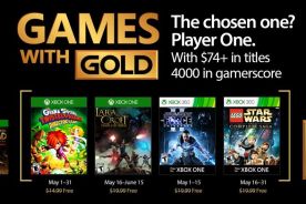 The Games With Gold list for May 2017