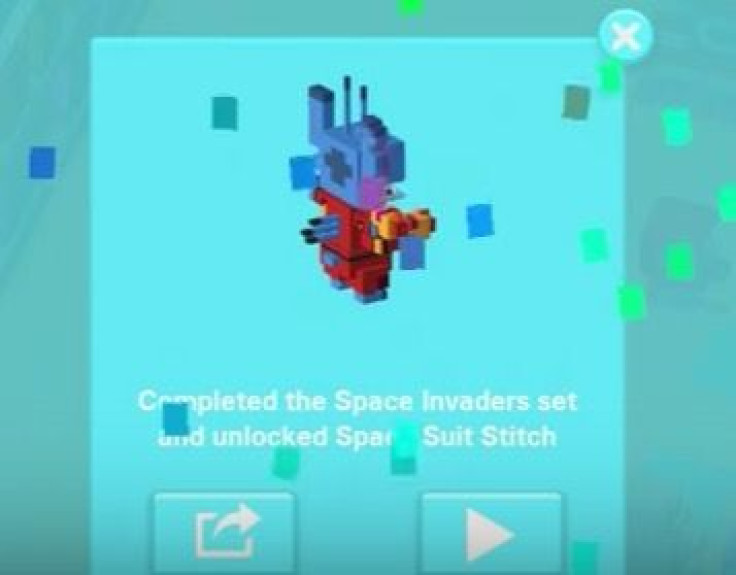 Space Suit Stitch is one of 6 secret or hidden characters in the Disney Crossy Road Lilo And Stitch update.