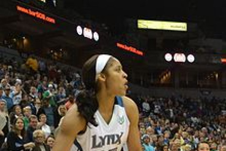 Maya Moore could be one of the new stars of NBA Live 18 if a leaked photo is true. 