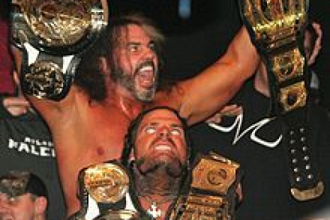 What does the future hold for the Hardys in the WWE after returning to the company a month ago? 
