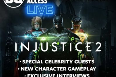 DC Entertainment will host an 'Injustice 2' stream on April 28.