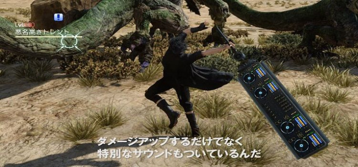 'Final Fantasy XV's 1.09 update includes the Afrosword. 