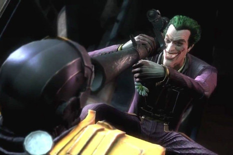 The Joker and Deathstroke in 'Injustice'