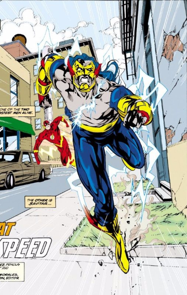 Savitar in The Flash comics. 