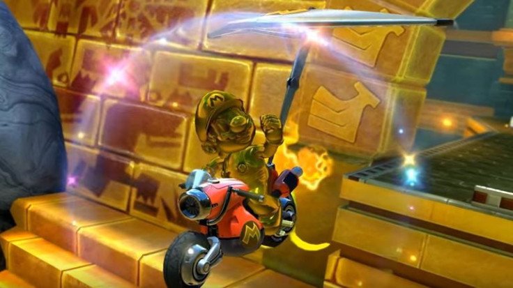 You can unlock Gold Mario in 'Mario Kart 8 Deluxe'