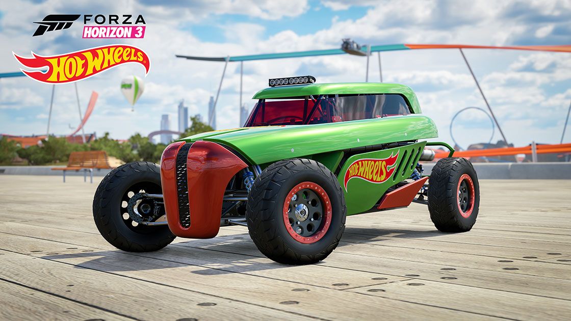 Forza horizon 3 hot wheels deals cars