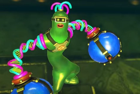 Helix joins 'Arms' on the Nintendo Switch.