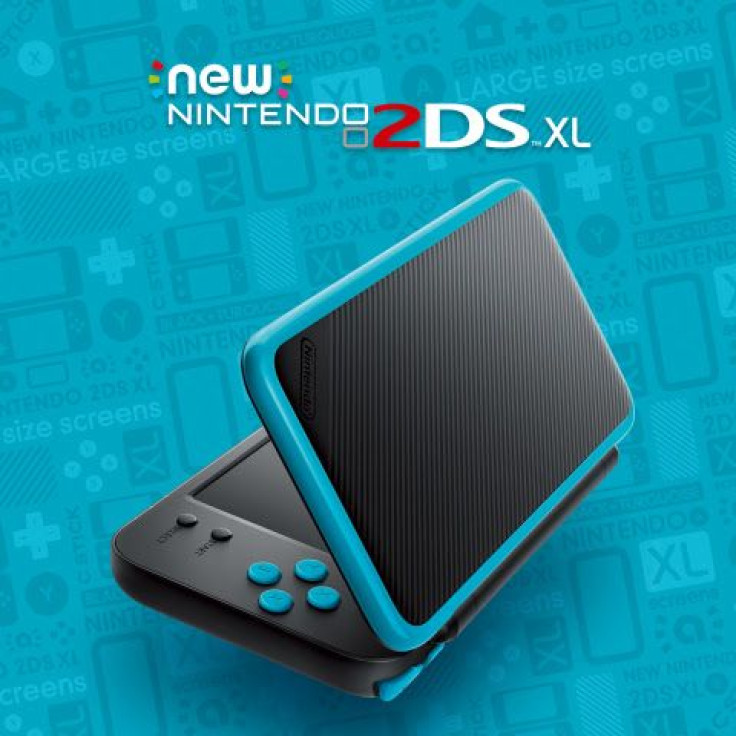 The new Nintendo 2DS XL is coming this July.