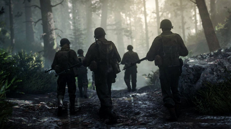 'Call Of Duty: WWII' has been revealed, and new leaks offer details about the campaign's main characters and their weapons. The teases were found using a code in a European ad for the game. 'Call Of Duty: WWII' comes to PS4, Xbox One and PC Nov. 3.