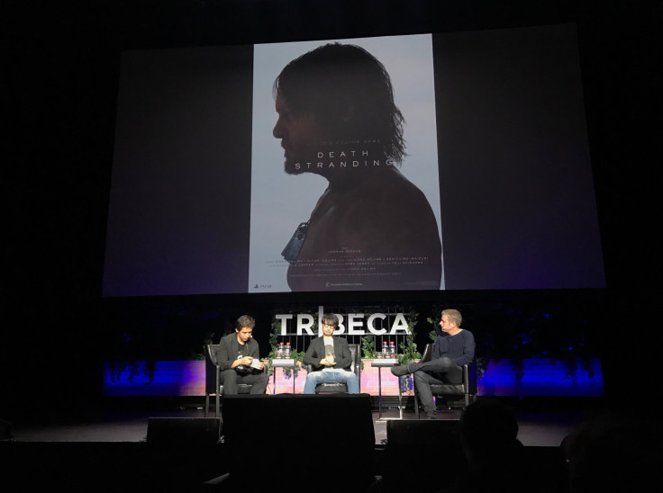 Hideo Kojima- TriBeCa Games Festival