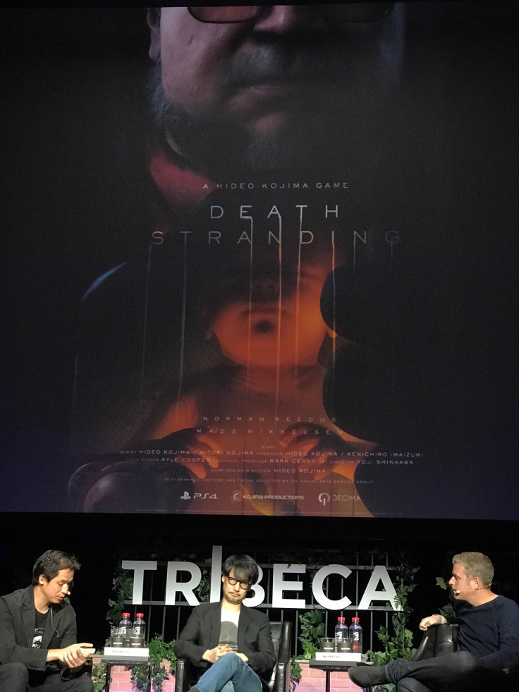 Hideo Kojima- TriBeCa Games Festival