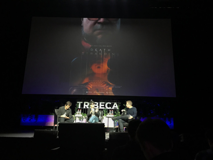 Hideo Kojima- TriBeCa Games Festival