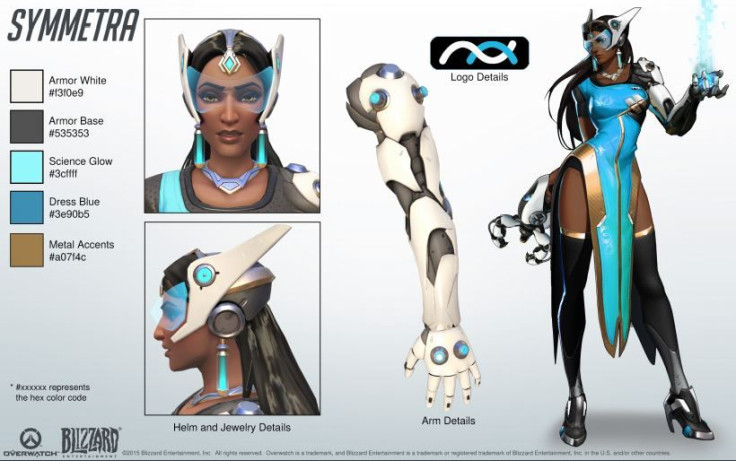Shout out to all the Symmetra mains.