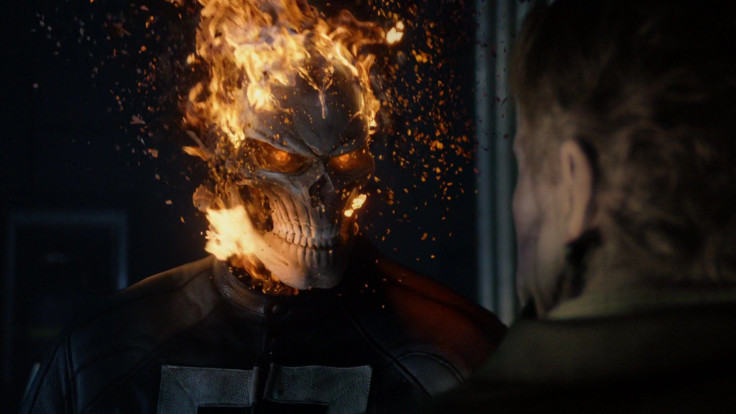 Robbie Reyes' transformation into Ghost Rider is CGI perfection. 