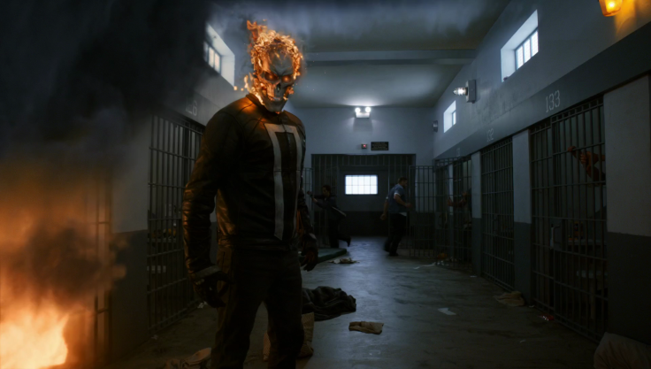 Ghost Rider burns Eli Morrow to death after breaking him out of prison. 