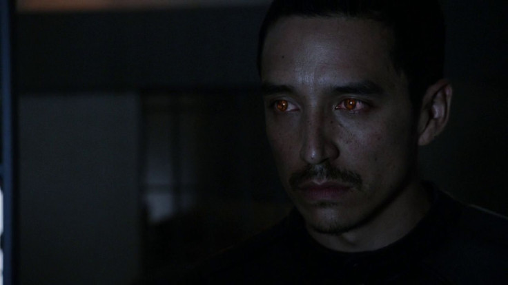 Gabriel Luna is Robbie Reyes aka Ghost Rider.