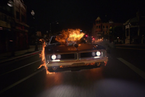 Ghost Rider is back and so is his Hell Charger. 