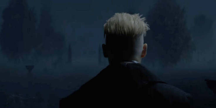 Johnny Depp as Gellert Grindelwald in the first 'Fantastic Beasts and Where To Find Them.'