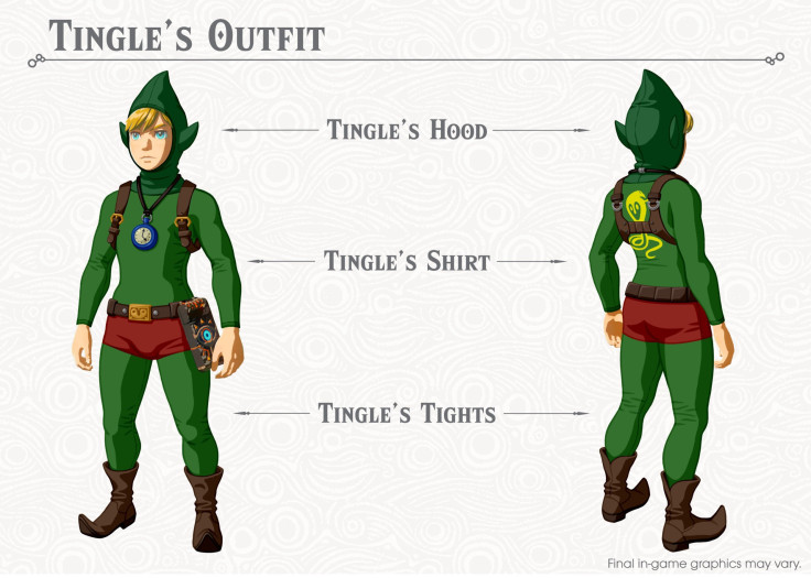 Just one of the many amazing new outfits in 'Breath of the Wild: The Master Trials'