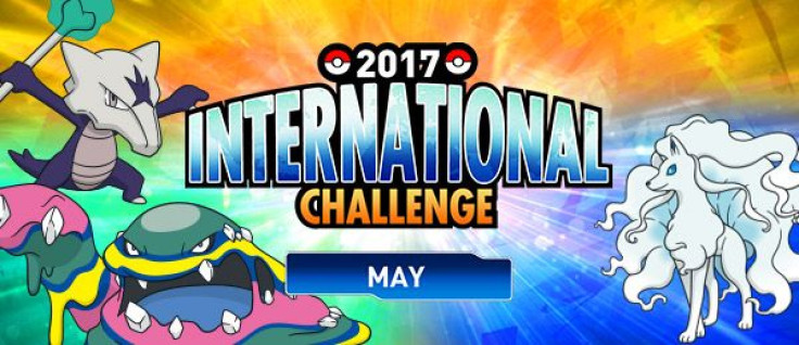 The May International Challenge will take place at the end of the month.