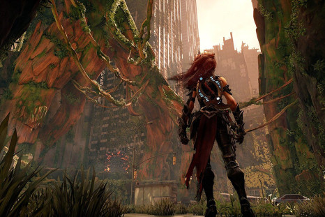 A look at Fury, the main character of Darksiders 3