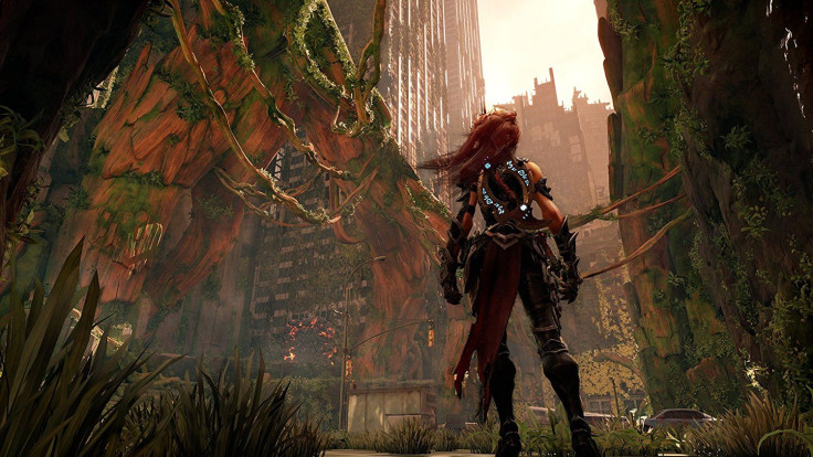 A look at Fury, the main character of Darksiders 3