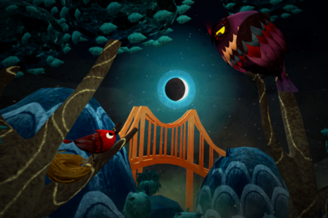 Luna is a VR storybook that could captivate you for hours.