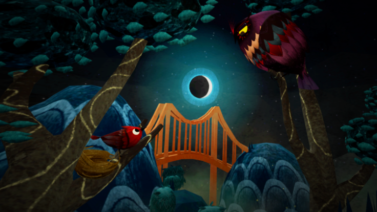 Luna is a VR storybook that could captivate you for hours.