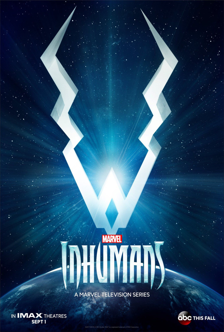 The first promo art for Marvel's 'The Inhumans.'