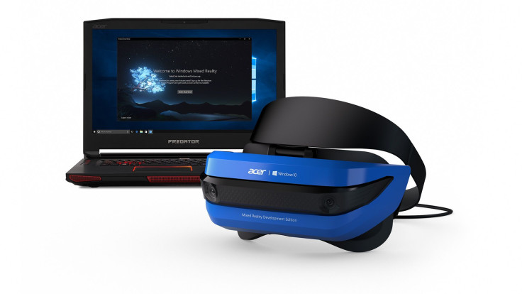 Acer's Mixed Reality headset could be one of several plug and play options for Xbox Scorpio.