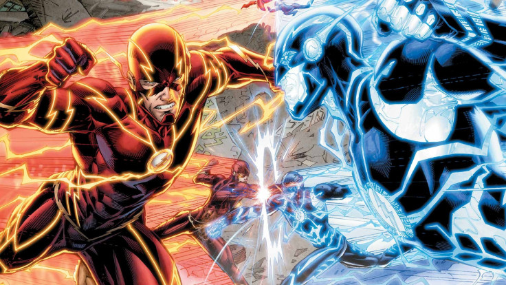 Future Flash in the "Out Of Time" comic. 