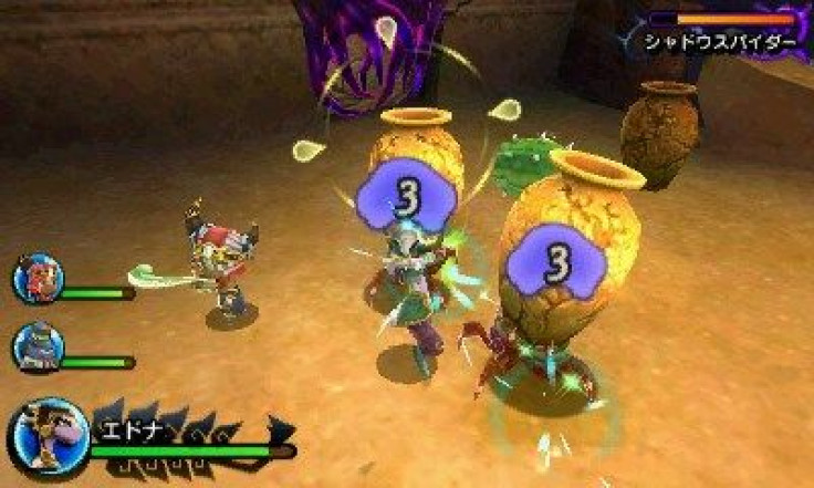 Battling in 'Ever Oasis' is pretty simple.