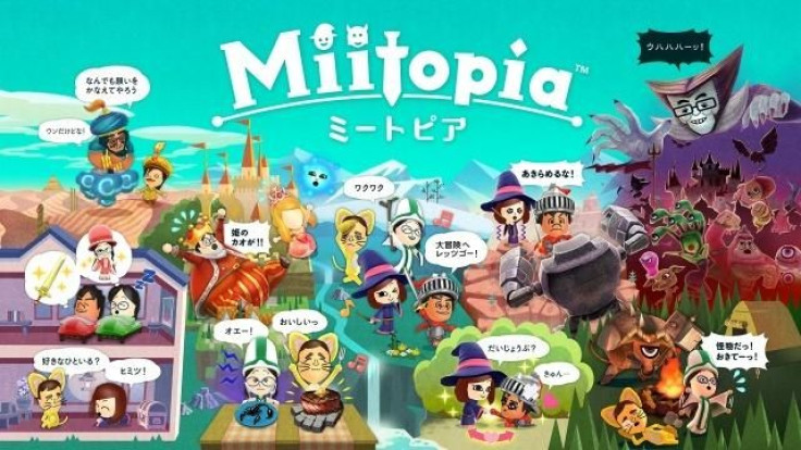 'Miitopia' is coming to Nintendo 3DS on July 28.