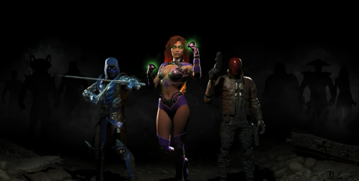 The six other DLC characters, but who are they? 