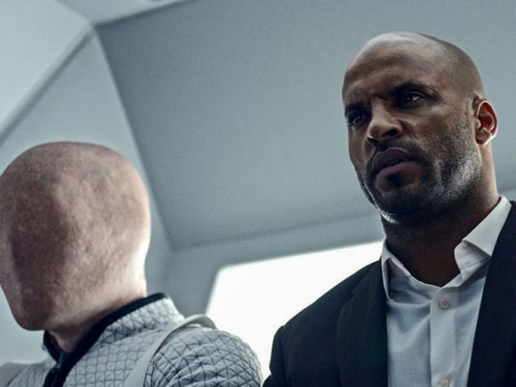 Shadow meets the Technical Boy in 'American Gods'