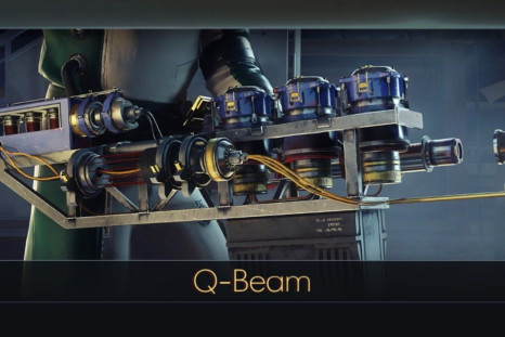 You want the Q-Beam ASAP in Prey.