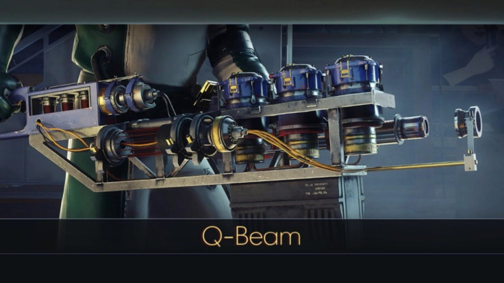 You want the Q-Beam ASAP in Prey.